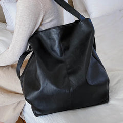 Soft Leather Messenger Bag Big Capacity Shoulder Bag Women Crossbody Bag