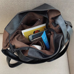 Soft Leather Messenger Bag Big Capacity Shoulder Bag Women Crossbody Bag