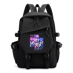 Large Capacity Bocchi The Rock Anime School Bag Female Camping Bag