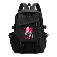Large Capacity Bocchi The Rock Anime School Bag Female Camping Bag