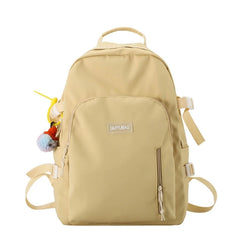 Large Capacity Nylon Backpack for Student Teenagers