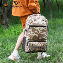 Large Capacity Camping Climbing Bag Waterproof Fitness Backpack
