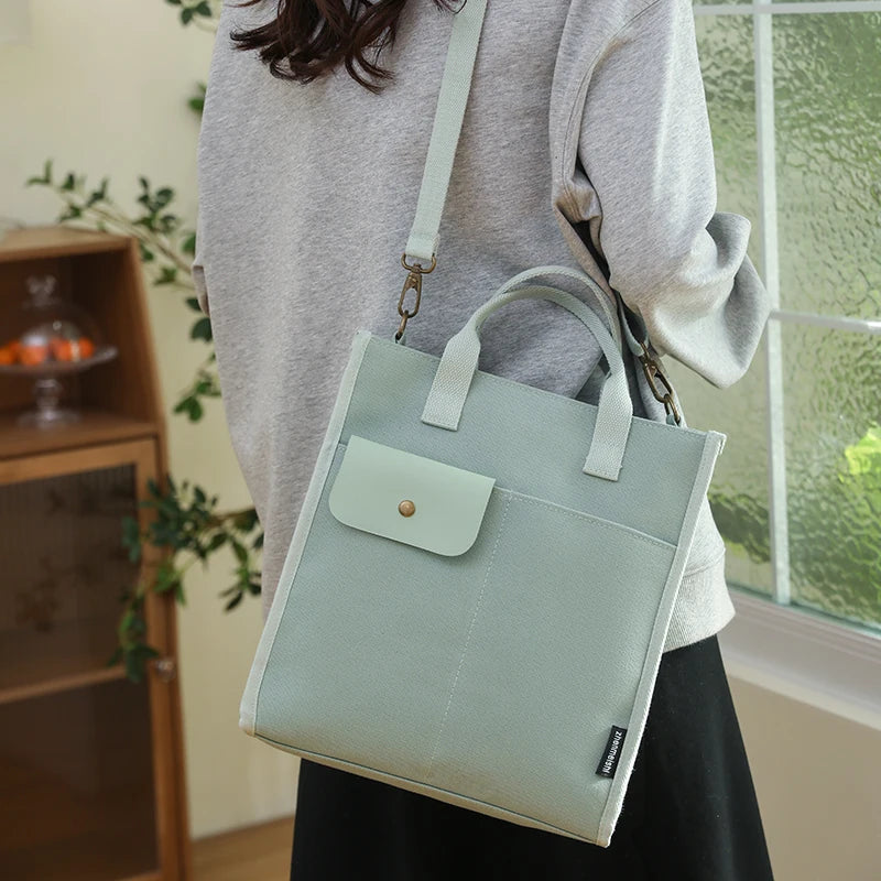 Canvas Bag Harajuku Japanese Tote Bag Large Capacity