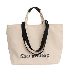 Canvas Casual Bags for Women Handbags Totes 100% Cotton