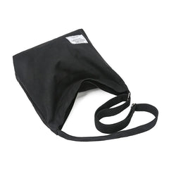 Large Capacity Canvas Shopping Bag Retro Ladies Messenger Bag