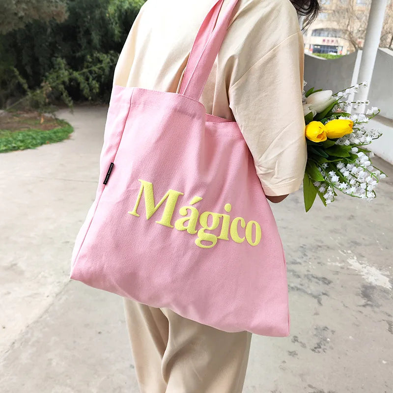 Large Capacity Shoulder Bag Women Handbag Casual Student