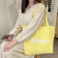 Large Capacity Shoulder Bag Women Handbag Casual Student