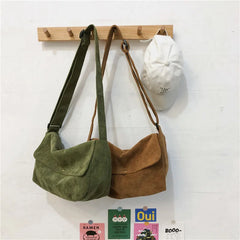 Large Denim Shoulder Bag for Women