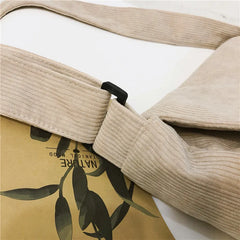 Large Denim Shoulder Bag for Women
