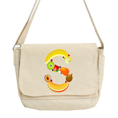Large Capacity Canvas Shoulder Bag Japanese Harajuku Diagonal Student Crossbody