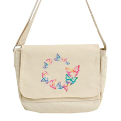 Canvas Shoulder Bag Japanese Harajuku Diagonal Wild Student Crossbody Money Bag