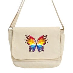 Canvas Shoulder Bag Japanese Harajuku Diagonal Wild Student Crossbody Money Bag