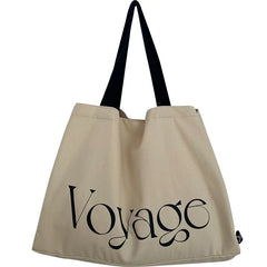 Canvas Student All Season Handbag Tote Portable