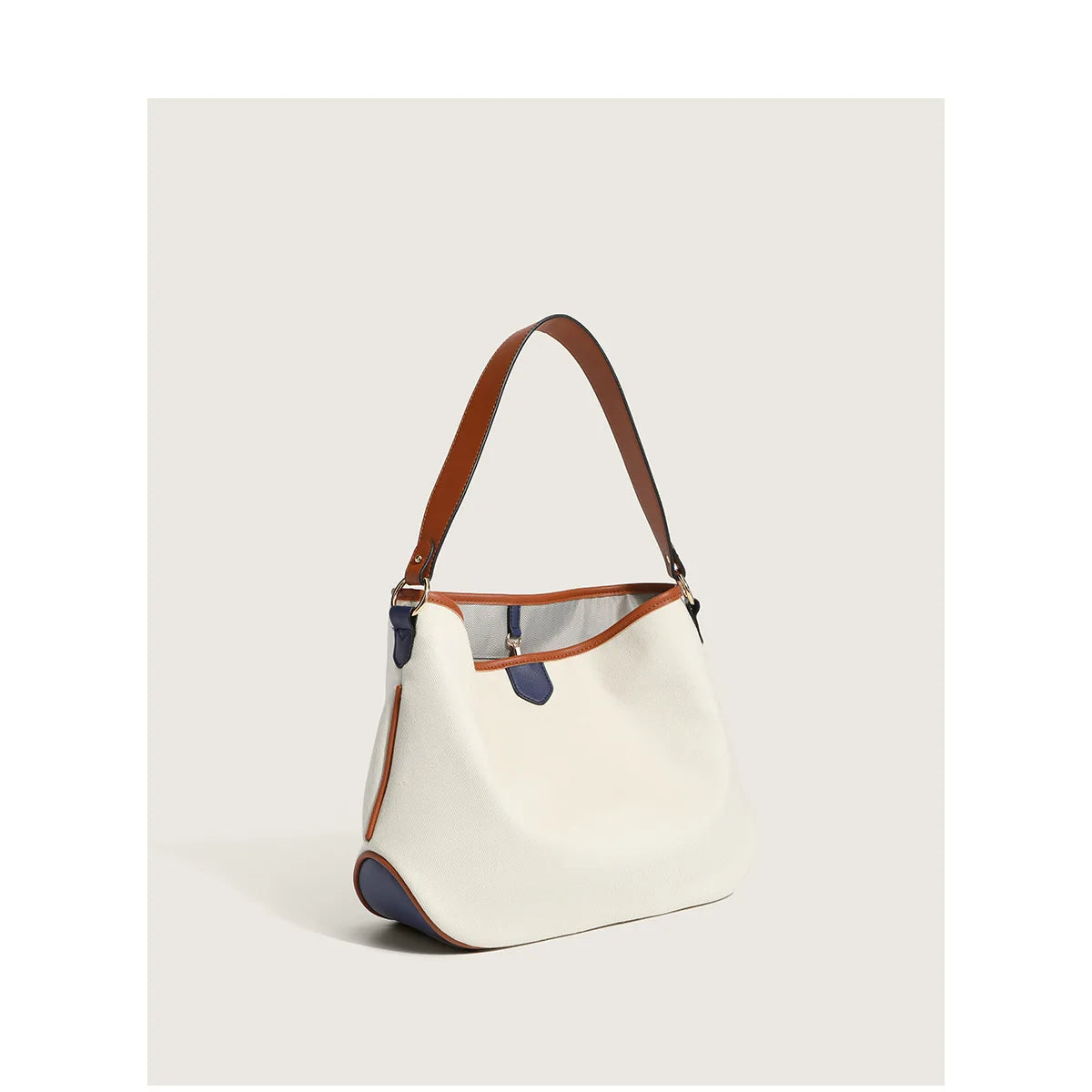 Large Capacity Canvas Totes Women Underarm Bags Handbags