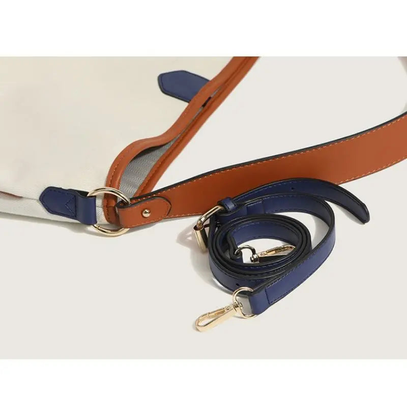 Large Capacity Canvas Totes Women Underarm Bags Handbags