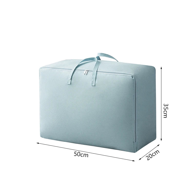 Large Capacity Clothes Storage Bag Waterproof Cabinet Wardrobe Organizer