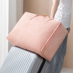 Large Capacity Clothes Storage Bag Waterproof Cabinet Wardrobe Organizer