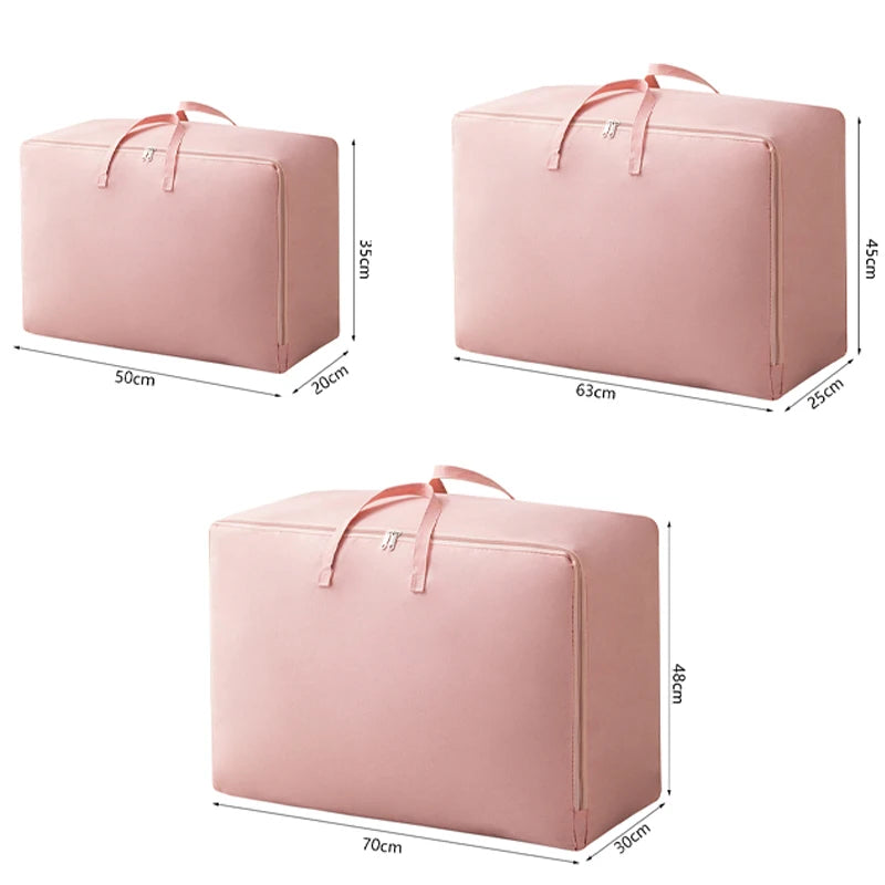 Large Capacity Clothes Storage Bag Waterproof Cabinet Wardrobe Organizer