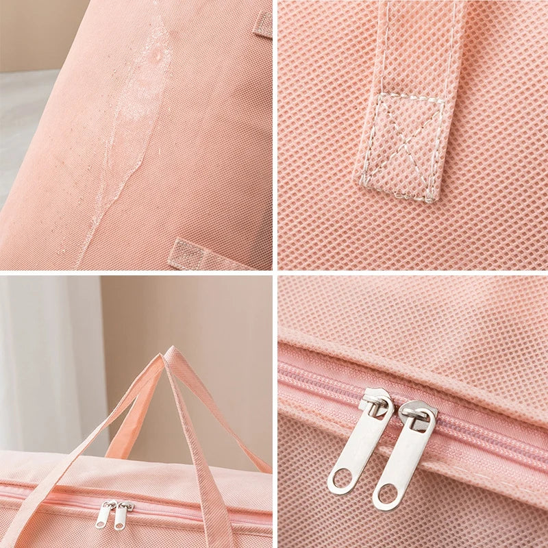 Large Capacity Clothes Storage Bag Waterproof Cabinet Wardrobe Organizer