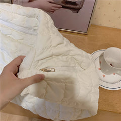 Large-Capacity Cloud Fold Bag Ladies Shoulder Bag