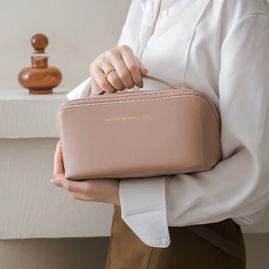 Large Capacity Cosmetic Bag Portable Travel Washing Bag