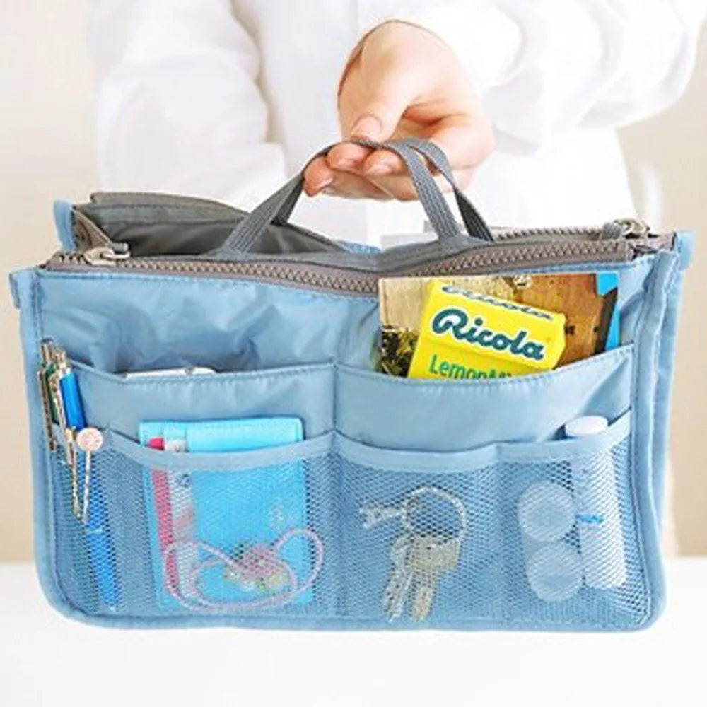 Large Capacity Cosmetic Storage Bag Women Make Up Beauty Pouch