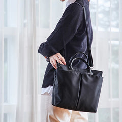 Nylon Crossbody Business Bag for Women