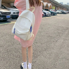 Large Capacity Women's Backpack Summer Waterproof Travel Bags Youth Schoolbag