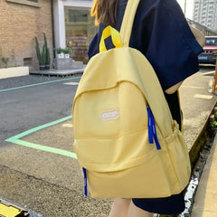 Large Capacity Women's Backpack Summer Waterproof Travel Bags Youth Schoolbag