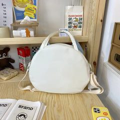 Large Capacity Cat Pattern Crossbody Shoulder Bag for Women
