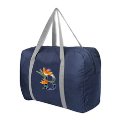 Large Capacity Duffle Bag Foldable Storage Flower Print