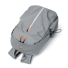 Large Capacity Durable Laptop Backpack with USB Charging Port and Earbuds Port
