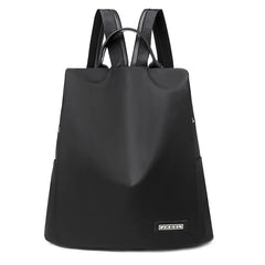 Large Female Oxford Shoulder Bag Anti-theft Backpack
