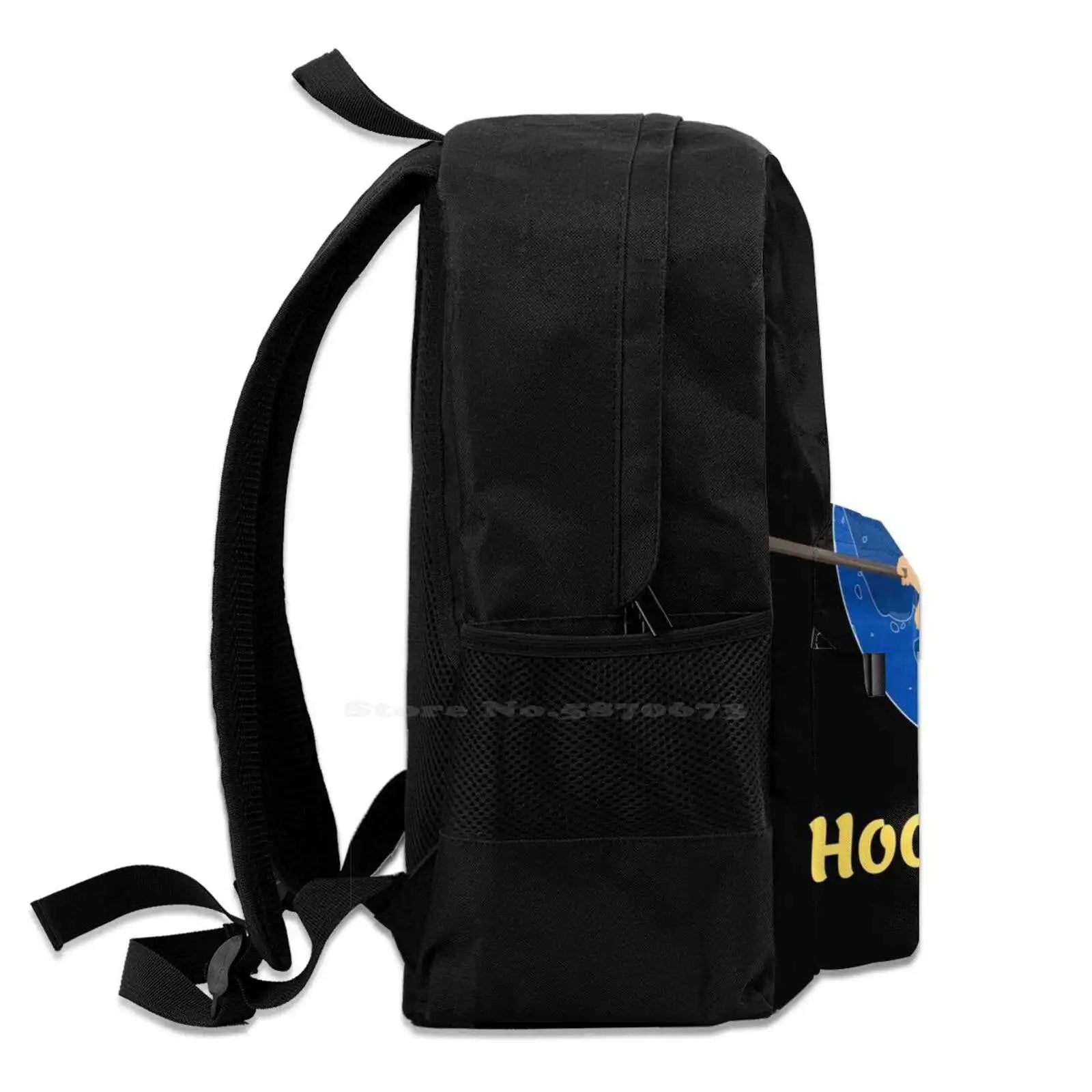 Large Capacity Backpack Laptop Travel Bags Film Film Halloween Funny Cartoon