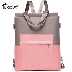 Large Capacity Backpack Women Preppy School Bags For Teenagers
