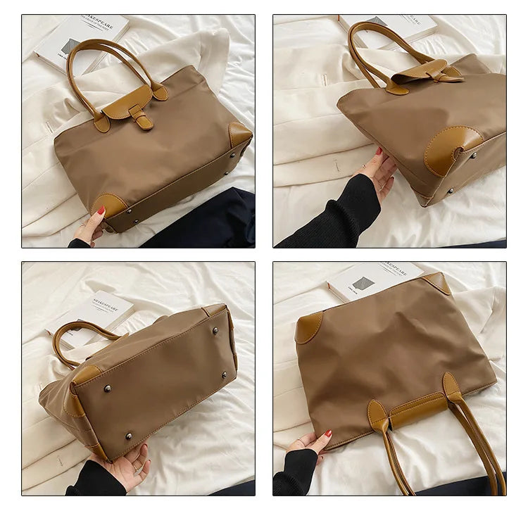 Large Capacity Tote Bag Women's Casual Shoulder Bag