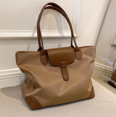 Large Capacity Tote Bag Women's Casual Shoulder Bag