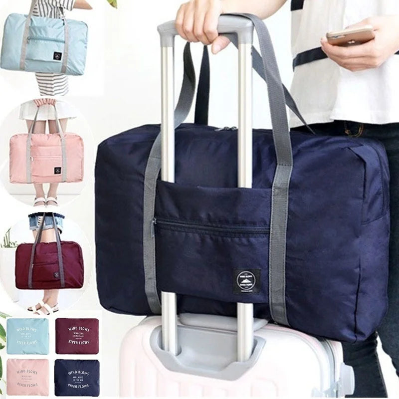 Large Capacity Travel Bag for Men Women Weekend Bag Big Capacity Bag