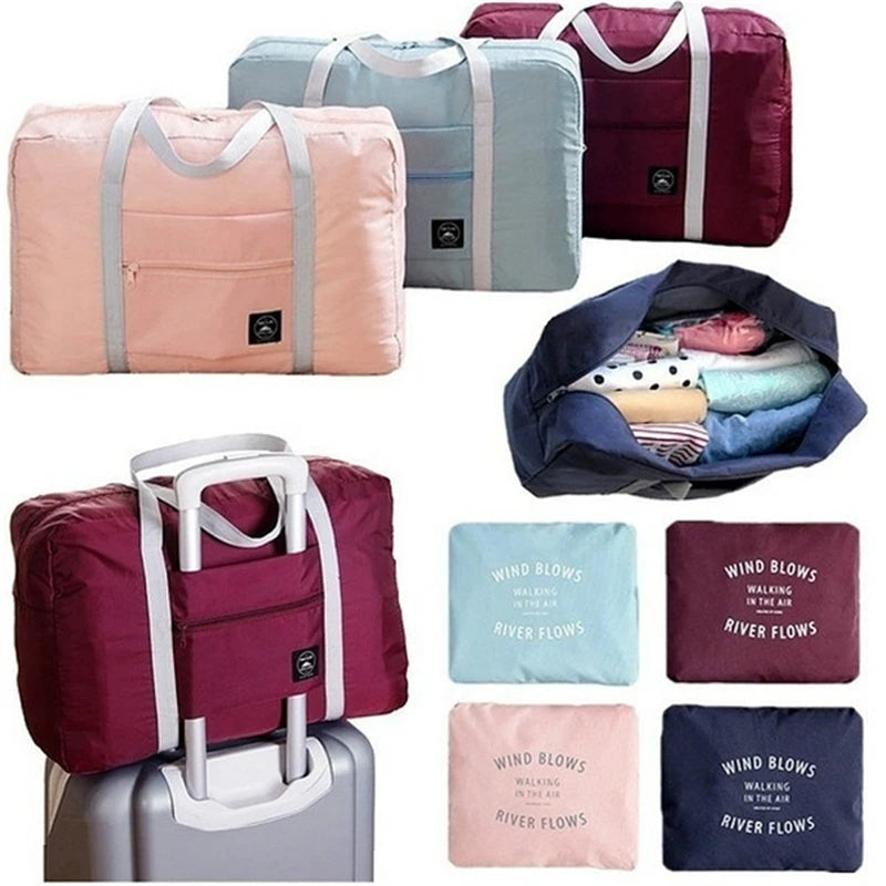 Large Capacity Travel Bag For Men and Women - Weekend Bag