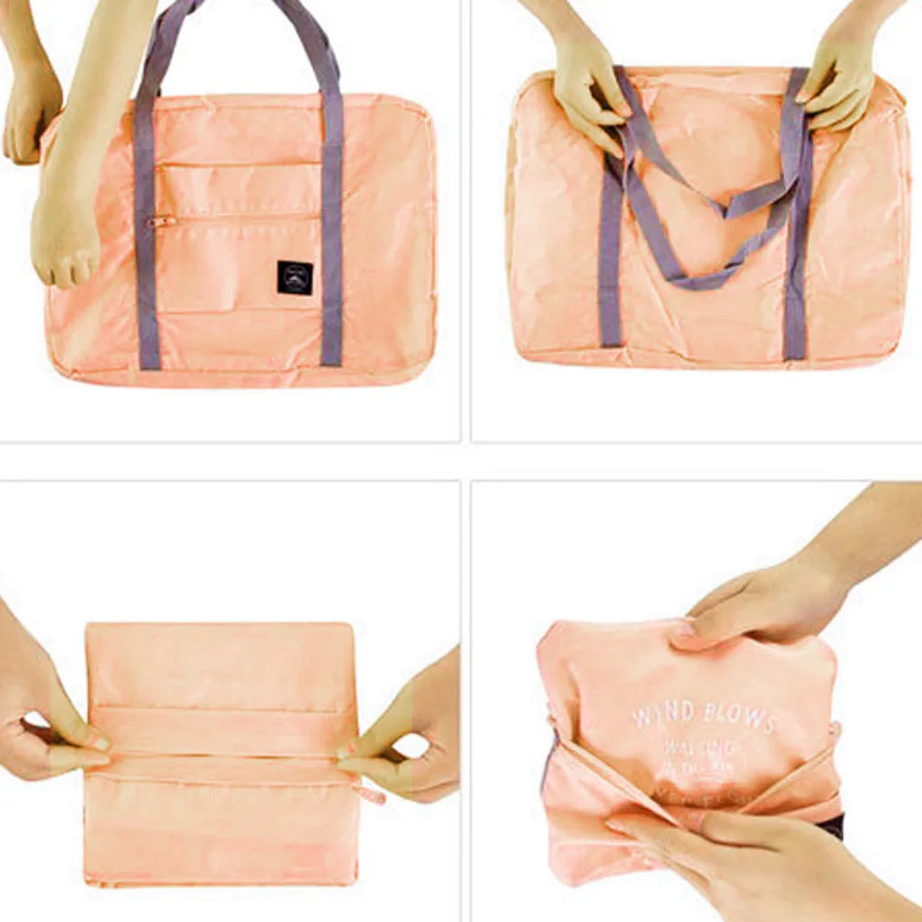 Large Capacity Travel Bag Overnight Luggage Bags