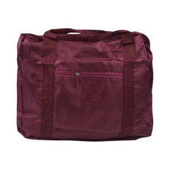 Large Capacity Travel Duffle Bag Polyester Solid Carry On Luggage Overnight HOT