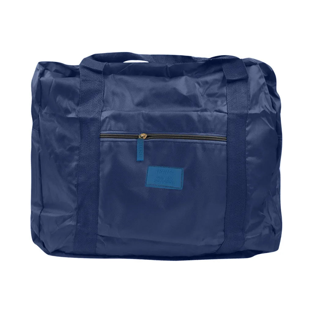 Large Capacity Travel Duffle Bag Polyester Solid Carry On Luggage Overnight HOT