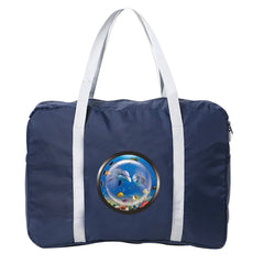 Animal Pattern Foldable Duffle Bag Unisex Weekend Bag