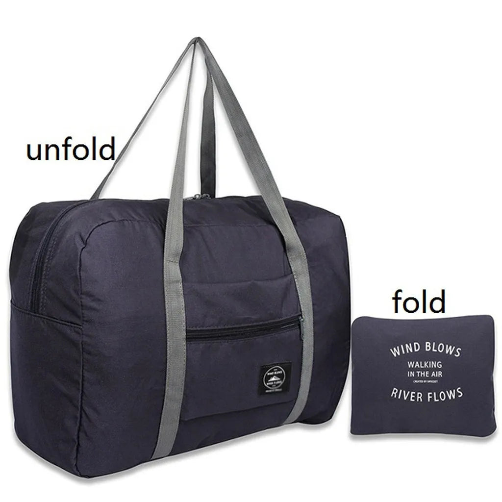 Large Capacity Weekend Bag for Unisex Travel Carry-On Bags