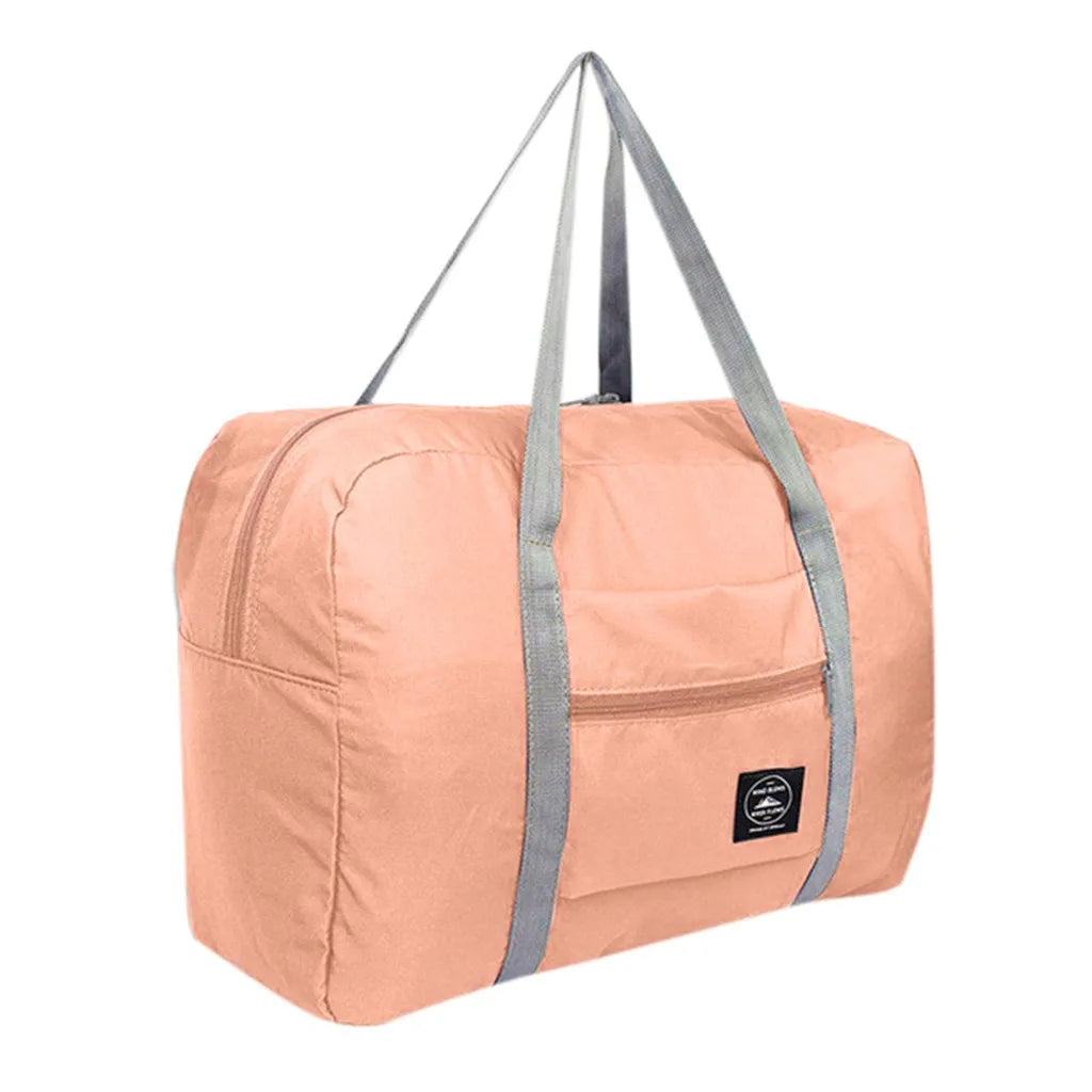 Large Capacity Weekend Bag for Unisex Travel Carry-On Bags