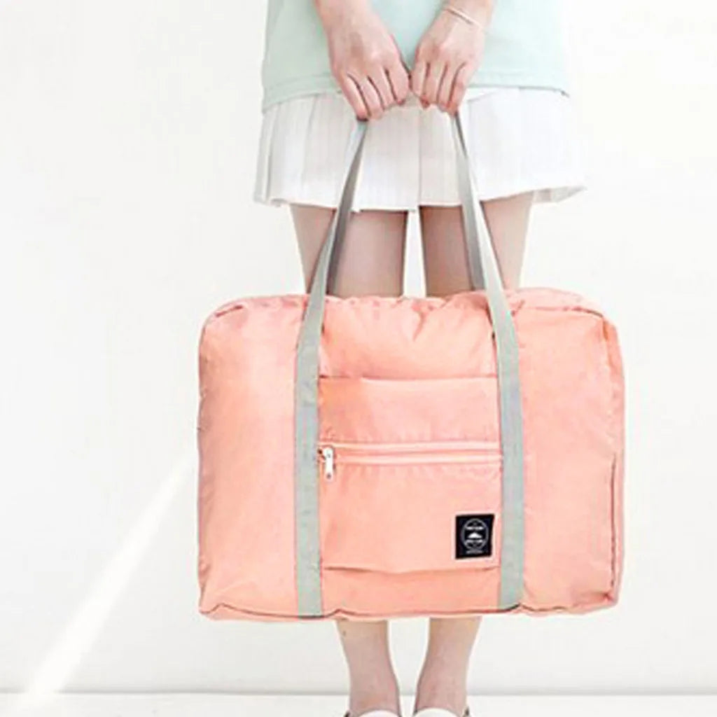 Large Capacity Weekend Bag for Unisex Travel Carry-On Bags