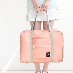 Large Capacity Weekend Bag for Unisex Travel Carry-On Bags