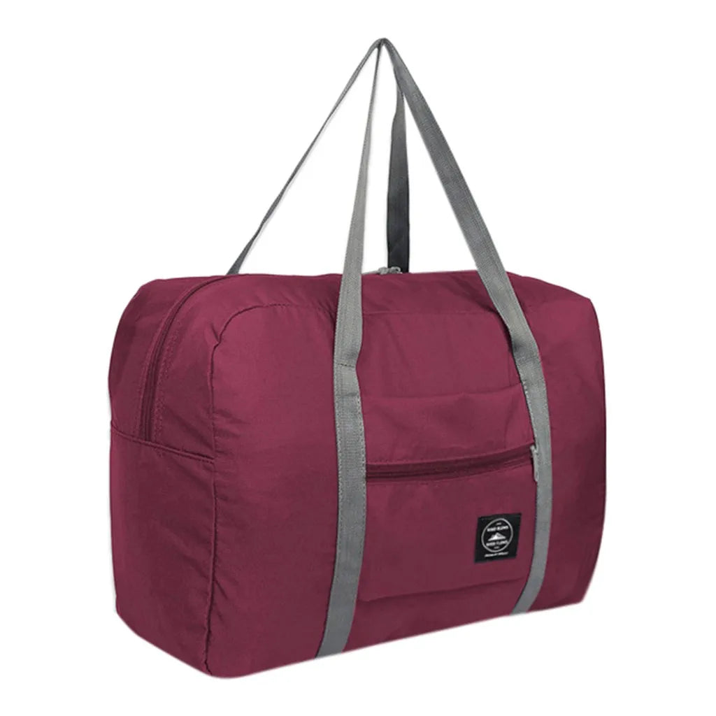 Large Capacity Weekend Bag for Unisex Travel Carry-On Bags
