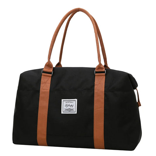 Large Capacity Travel Bag Waterproof Weekend Sac Voyage Female Messenger Bag