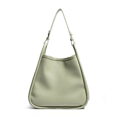 Vintage PU Leather Women's Shoulder Bag Large Capacity